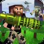 Cube of Duty: Bloques Ghost apk icono