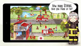 Tiny Firefighters Seek & Find ekran görüntüsü APK 14