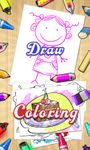 Color Draw & Coloring Books imgesi 1