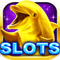 Icône apk Gold Dolphin Casino Slots™