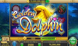 Gold Dolphin Casino Slots™ imgesi 10