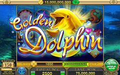 Gold Dolphin Casino Slots™ imgesi 3