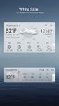 Immagine 1 di GO Weather EX Theme White