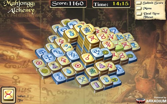 alchemy mahjong