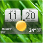 MIUI Digital Weather Clock APK Icon