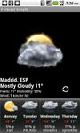 Gambar MIUI Digital Weather Clock 3