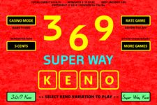 Captura de tela do apk 369 Super Way Keno 8