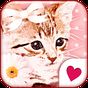 Biểu tượng apk Cute wallpaper★Pinky Cat