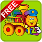Free Kids Learn Number Train apk icon