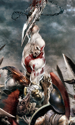 Download God Of War wallpapers for mobile phone, free God Of