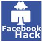 Ícone do apk hack account facebook