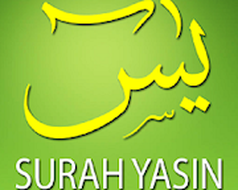 surah yasin in english