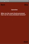 Imagem  do Oracle 11g OCA Free Quiz App