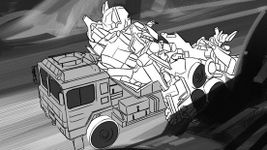 Captura de tela do apk Mega Bots Transformers Rescue 12