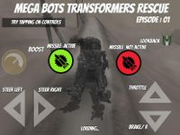 Captura de tela do apk Mega Bots Transformers Rescue 17