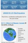 USGS Earthquake Data Bild 