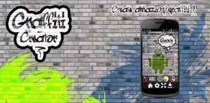 Tangkapan layar apk Graffiti creator! 