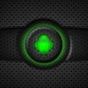 Ícone do apk Green Glow Go SMS Theme
