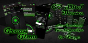 Imagem  do Green Glow Go SMS Theme