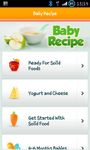 100+ Baby Food Recipe Lite imgesi 2