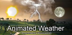 Animated Weather Widget&Clock image 2