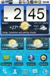 Animated Weather Widget&Clock image 1