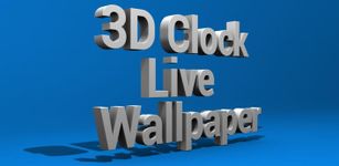 Картинка 1 3D часы Живые обои