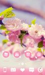 Miss Flower GO Launcher Theme image 1