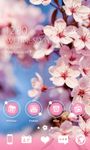 Miss Flower GO Launcher Theme image 2