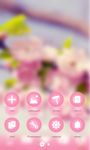Miss Flower GO Launcher Theme image 6