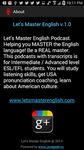 Imagen 4 de Let's Master English Podcast