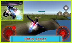 Flying Bike Simulator screenshot apk 12