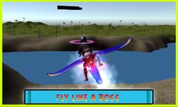 Flying Bike Simulator screenshot apk 13