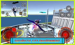 Flying Bike Simulator screenshot apk 1