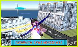 Flying Bike Simulator screenshot apk 5