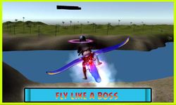 Flying Bike Simulator screenshot apk 8