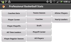 Captura de tela do apk Professional Basketball Stats 3