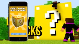 Tangkapan layar apk ﻿Lucky block Mod for MCPE 
