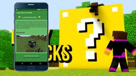 Tangkapan layar apk ﻿Lucky block Mod for MCPE 1