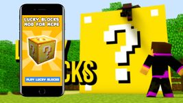 Tangkapan layar apk ﻿Lucky block Mod for MCPE 2