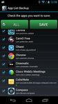 App List Backup Pro obrazek 1