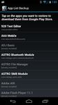 App List Backup Pro image 3