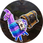 Fortnite Map With Llamas and Chests APK