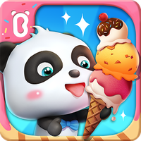 Ice Cream Maker Baby Panda • COKOGAMES