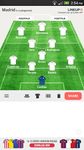 ラインアップ11 - サッカーフォーメーション の画像