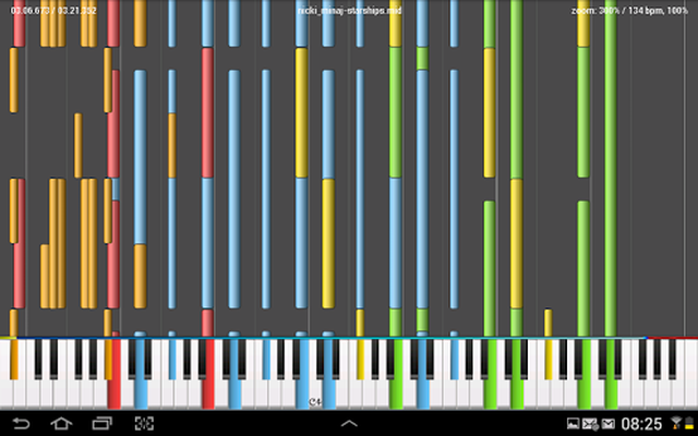 Download Midi Melody Digital Piano 156 Free Apk Android - roblox oof midi