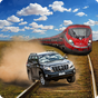 Train vs Prado Racing 3D apk icon