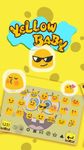 รูปภาพที่ 1 ของ Yellow Elfin Fun Amusing Keyboard Theme