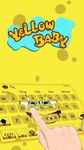 รูปภาพที่ 4 ของ Yellow Elfin Fun Amusing Keyboard Theme