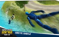 Super Spider Army War Hero 3D image 